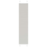 Vidaxx Plissee-Rollo 40x200 cm Stoffbreite 39,4 cm Polyester - afbeelding 2