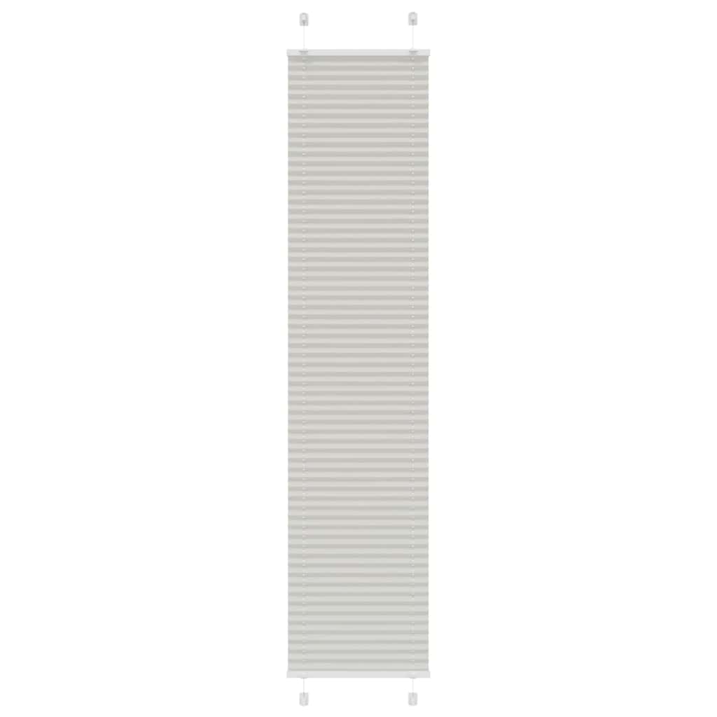 Vidaxx Plissee-Rollo 40x200 cm Stoffbreite 39,4 cm Polyester