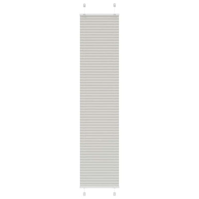 Vidaxx Plissee-Rollo 45x200 cm, Stoffbreite 44,4 cm Polyester