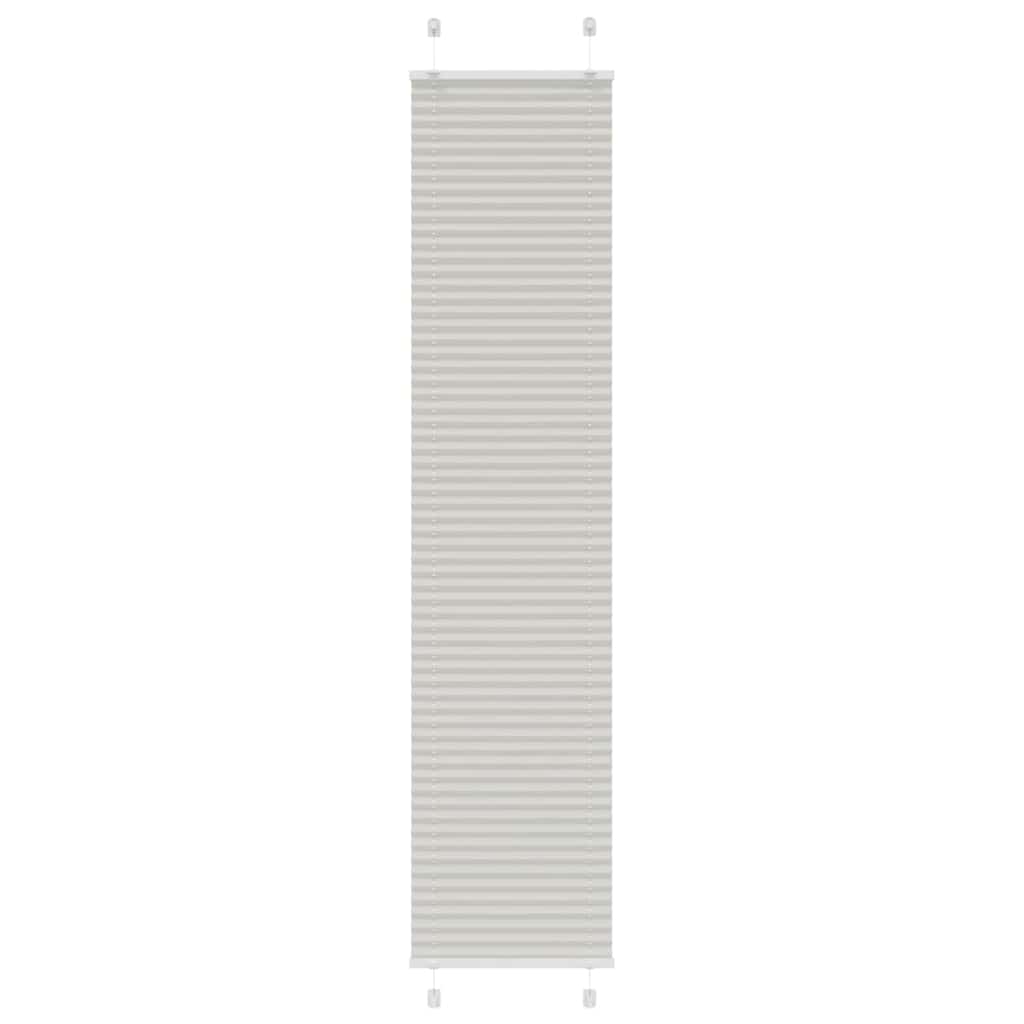 Vidaxx Plissee-Rollo 50x200 cm Stoffbreite 49,4 cm Polyester