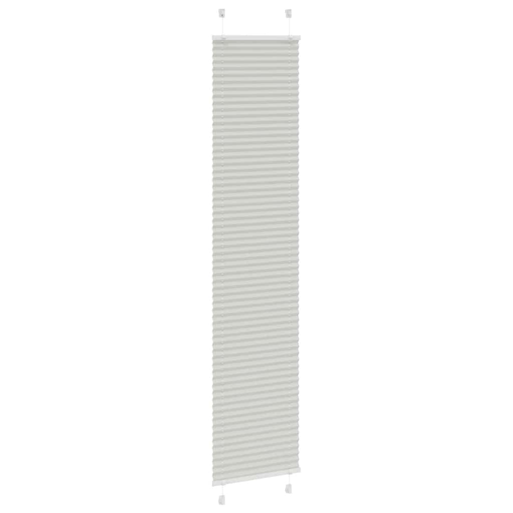 Vidaxx Plissee-Rollo 50x200 cm Stoffbreite 49,4 cm Polyester