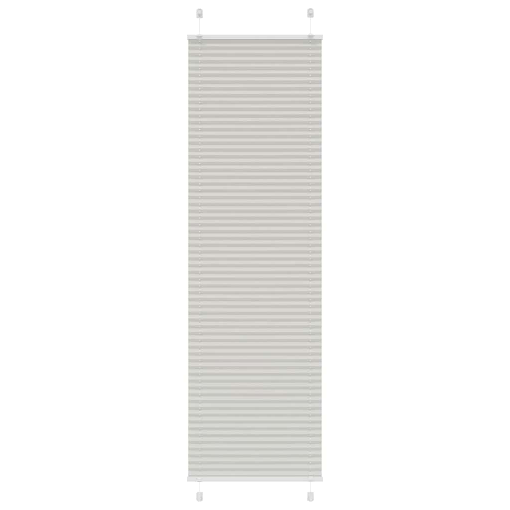 Vidaxx Plissee-Rollo 55x200 cm, Stoffbreite 54,4 cm Polyester