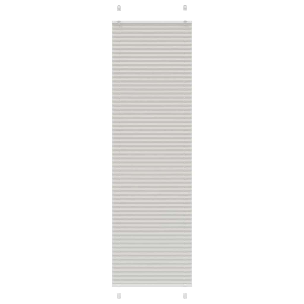 Vidaxx Plissee-Vorhang 60x200 cm, Stoffbreite 59,4 cm Polyester