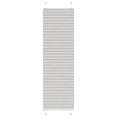Vidaxx Plissee-Vorhang 60x200 cm, Stoffbreite 59,4 cm Polyester