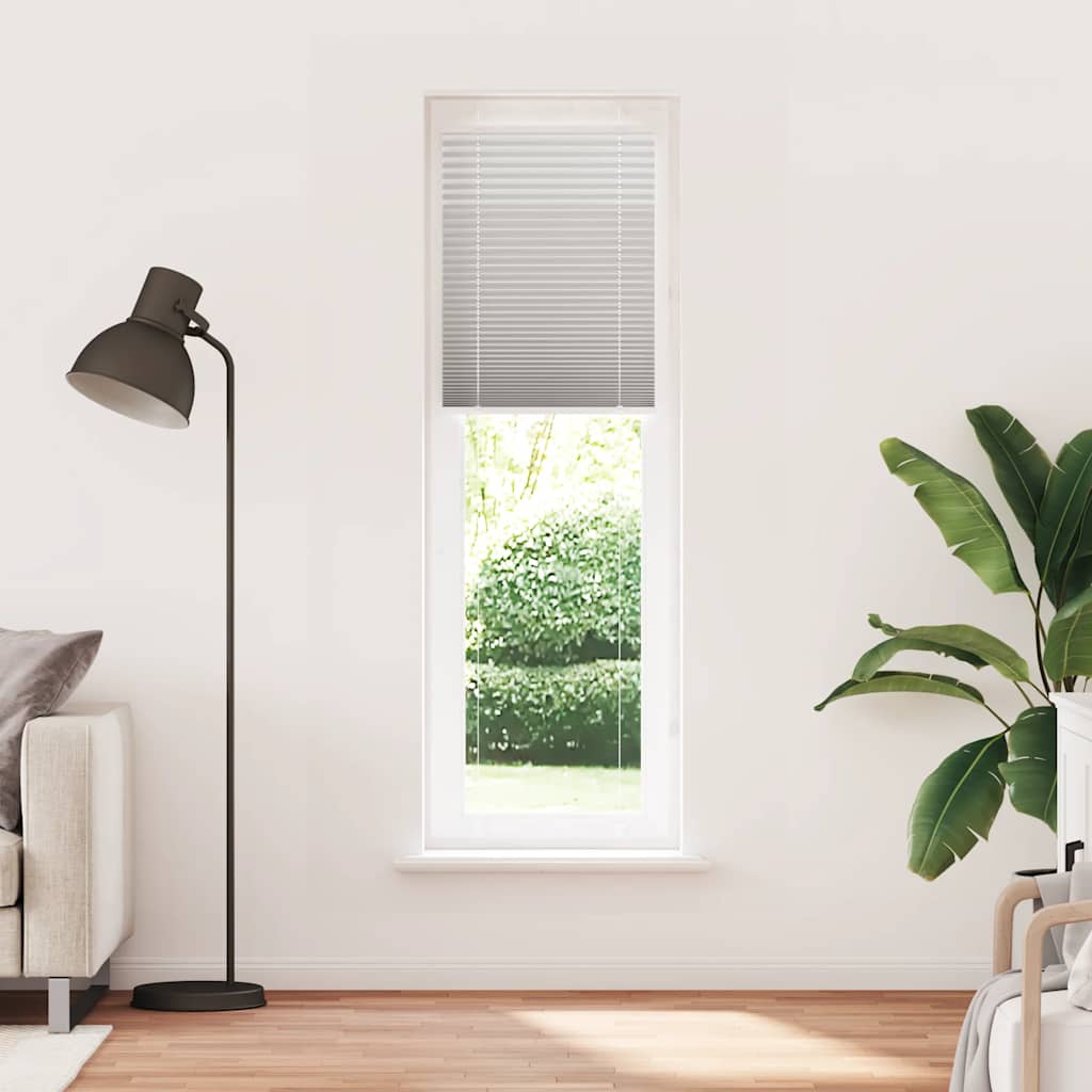 Vidaxx Plissee-Vorhang 60x200 cm, Stoffbreite 59,4 cm Polyester