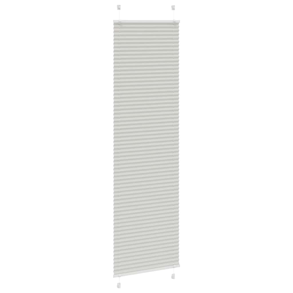 Vidaxx Plissee-Vorhang 60x200 cm, Stoffbreite 59,4 cm Polyester
