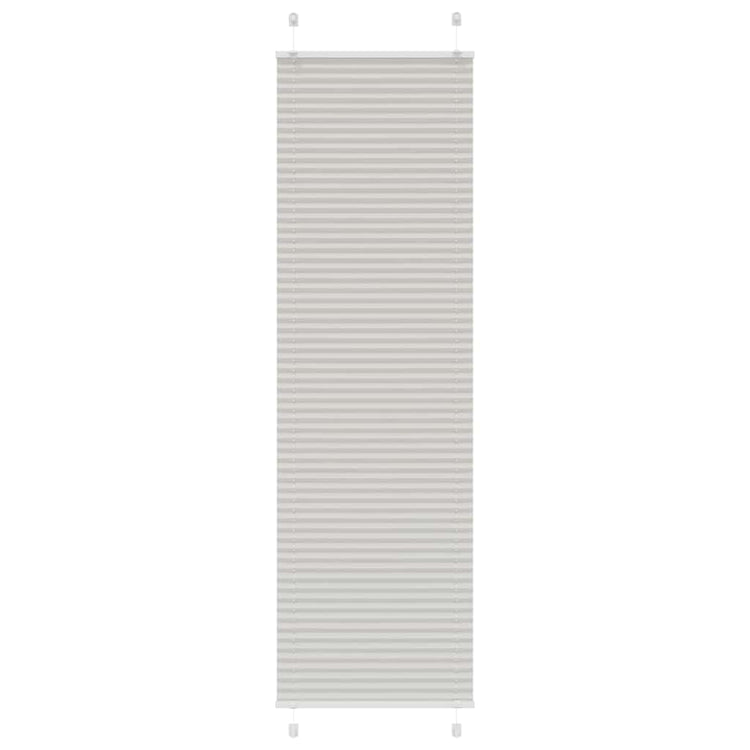 Vidaxx Plissee-Rollo 65x200 cm, Stoffbreite 64,4 cm Polyester