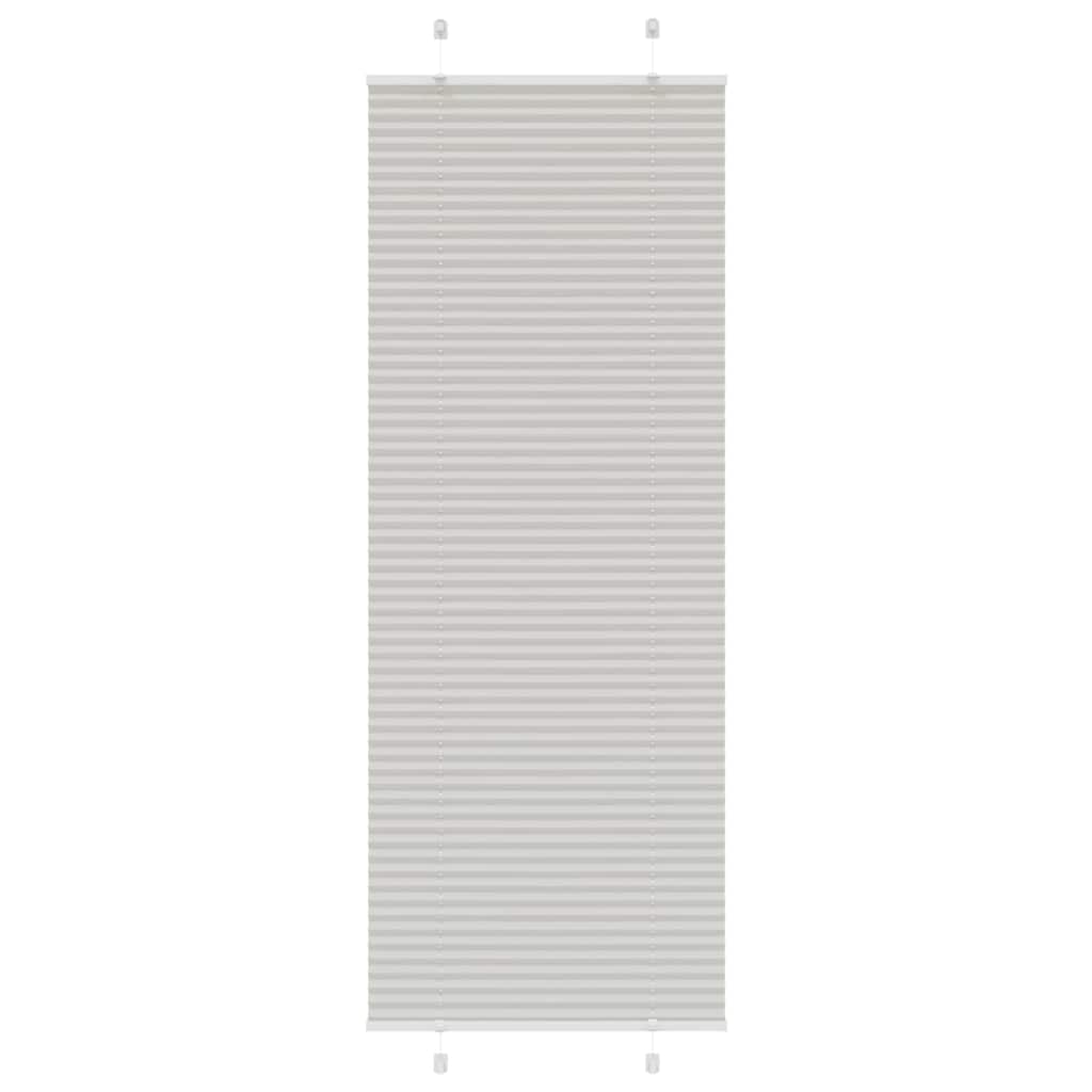 Vidaxx Plissee-Rollo 70x200 cm Stoffbreite 69,4 cm Polyester