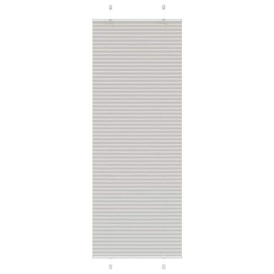 Vidaxx Plissee-Rollo 70x200 cm Stoffbreite 69,4 cm Polyester
