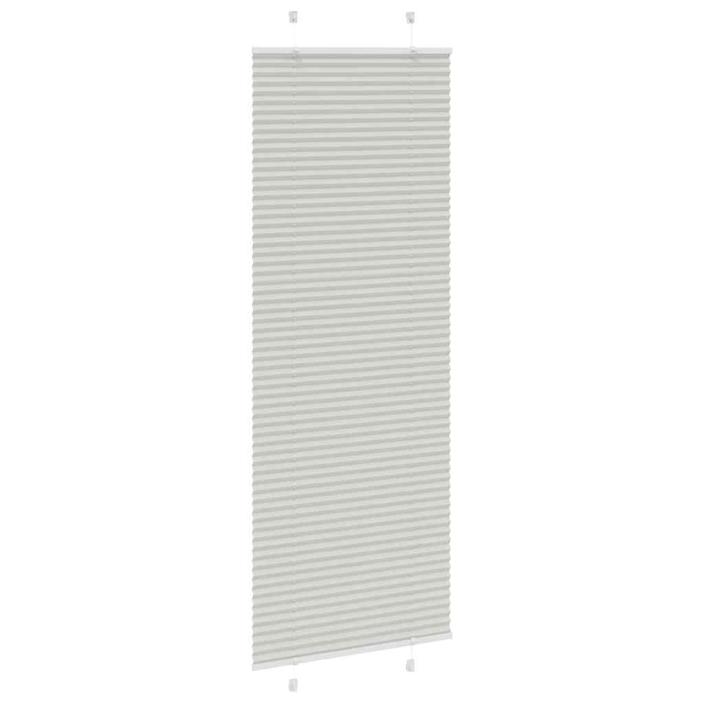 Vidaxx Plissee-Rollo 70x200 cm Stoffbreite 69,4 cm Polyester