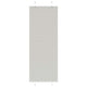 Vidaxx Plissee-Vorhang 75x200 cm, Stoffbreite 74,4 cm Polyester