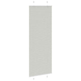 Vidaxx Plissee-Vorhang 75x200 cm, Stoffbreite 74,4 cm Polyester - afbeelding 3