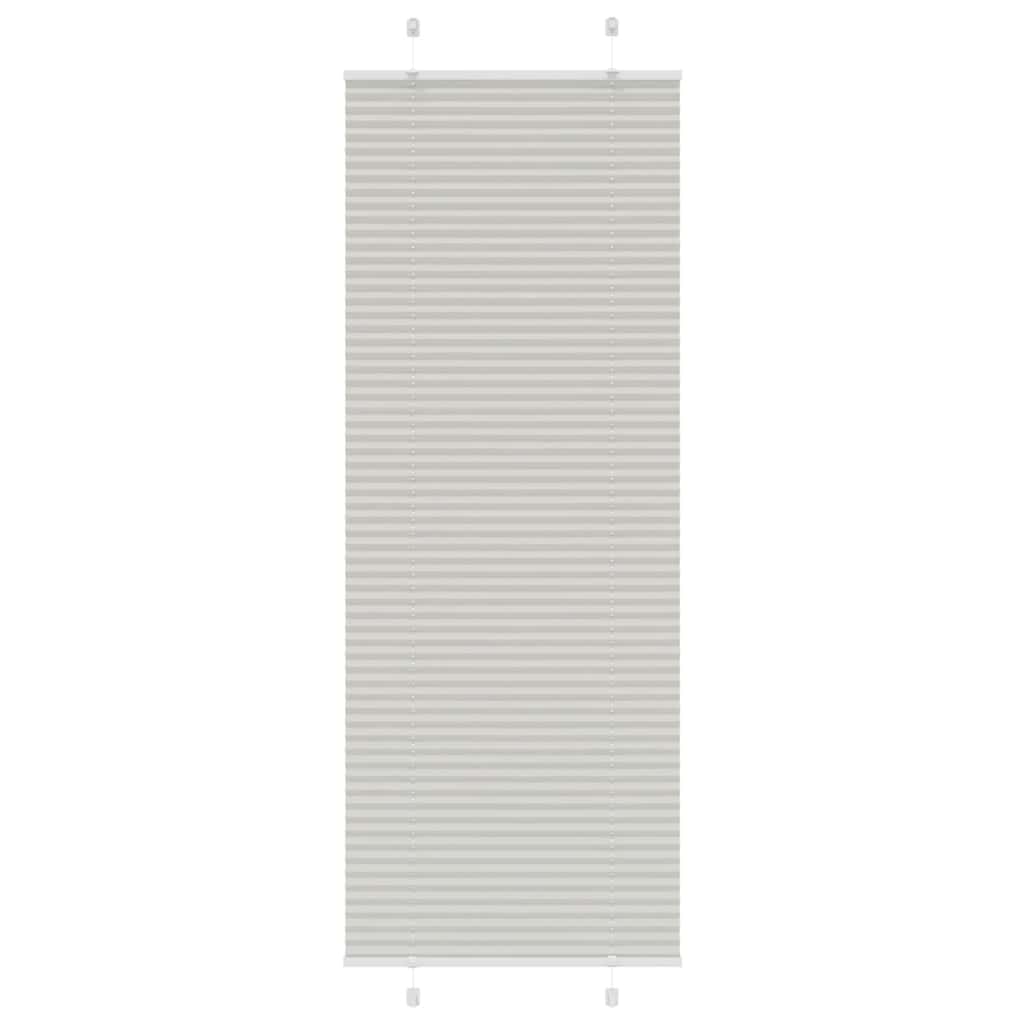 Vidaxx Plissee-Rollo 80x200 cm, Stoffbreite 79,4 cm Polyester