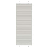 Vidaxx Plissee-Rollo 80x200 cm, Stoffbreite 79,4 cm Polyester - afbeelding 2