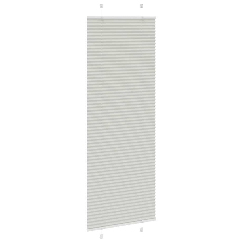 Vidaxx Plissee-Rollo 80x200 cm, Stoffbreite 79,4 cm Polyester