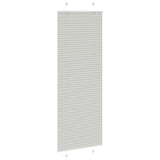 Vidaxx Plissee-Rollo 80x200 cm, Stoffbreite 79,4 cm Polyester - afbeelding 3
