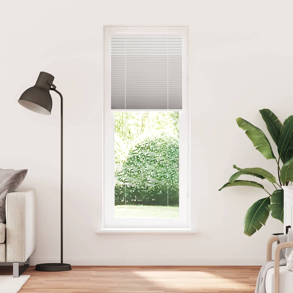 Vidaxx Plissee-Rollo 80x200 cm, Stoffbreite 79,4 cm Polyester