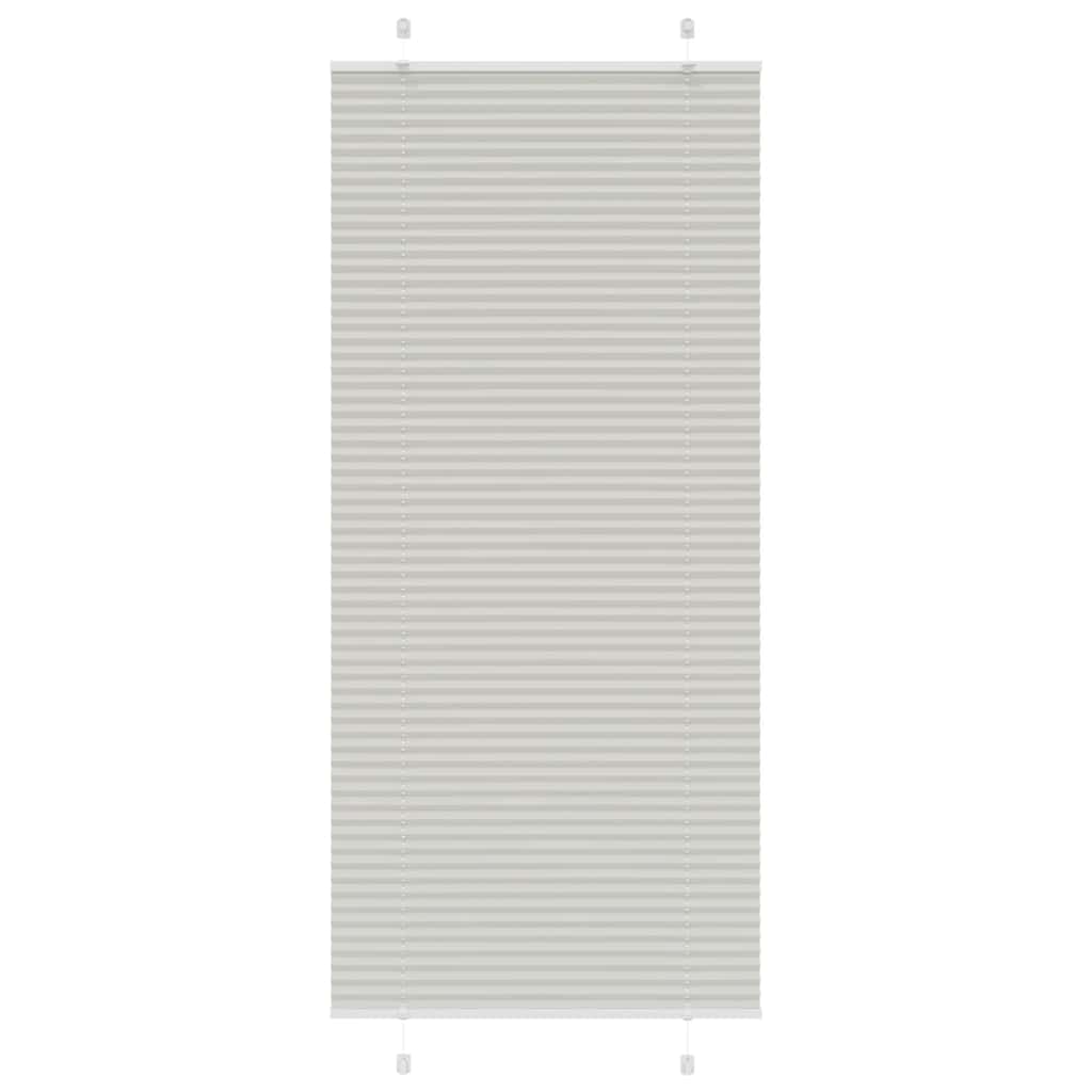 Vidaxx Plissee-Rollo 85x200 cm, Stoffbreite 84,4 cm Polyester