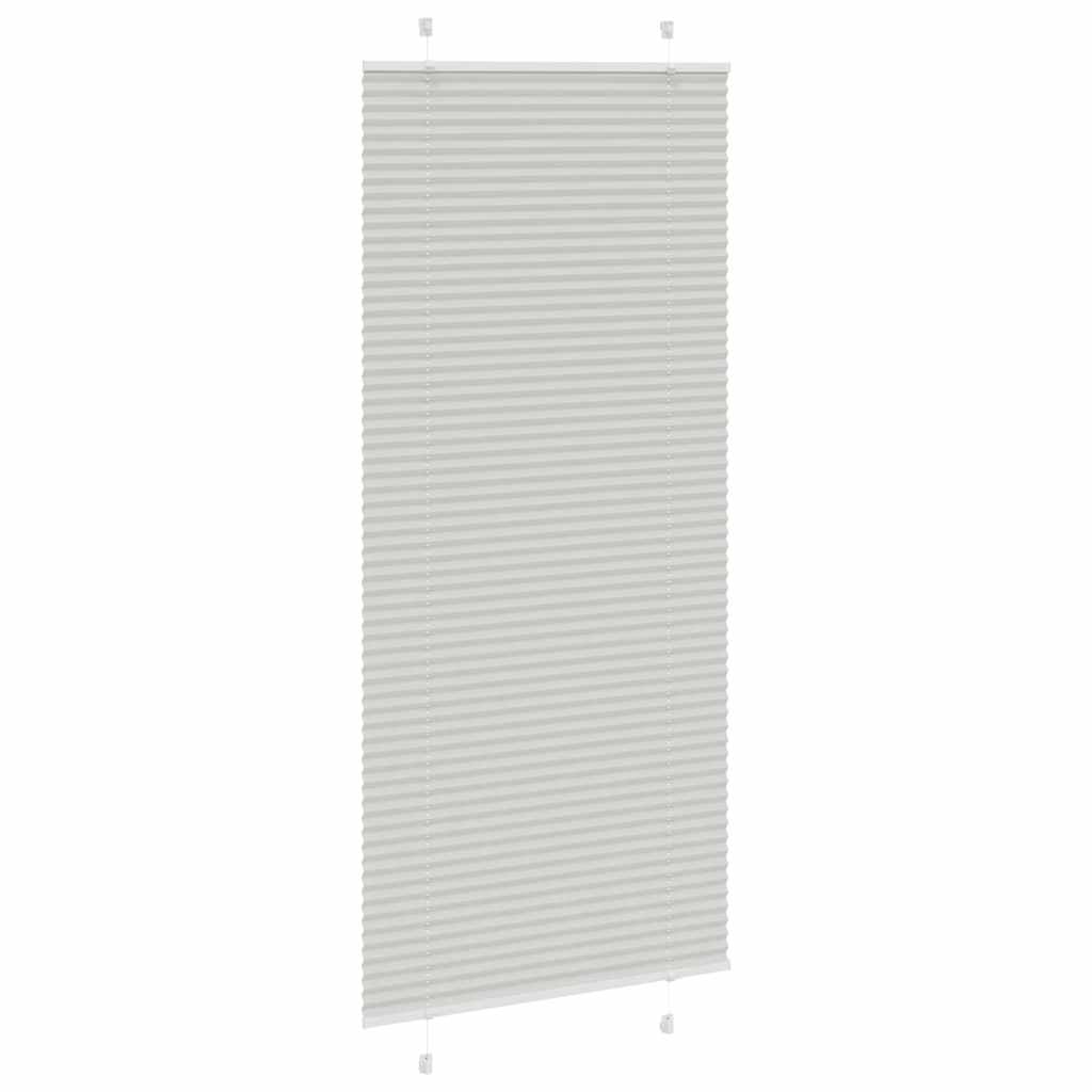 Vidaxx Plissee-Rollo 85x200 cm, Stoffbreite 84,4 cm Polyester