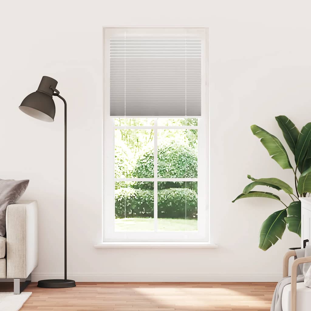 Vidaxx Plissee-Rollo 85x200 cm, Stoffbreite 84,4 cm Polyester