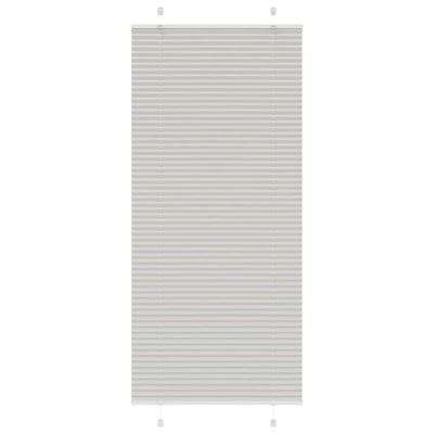 Vidaxx Plissee-Rollo 90x200 cm Stoffbreite 89,4 cm Polyester
