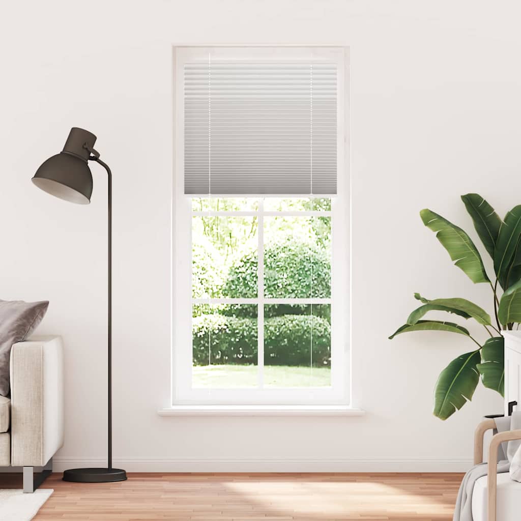 Vidaxx Plissee-Rollo 90x200 cm Stoffbreite 89,4 cm Polyester