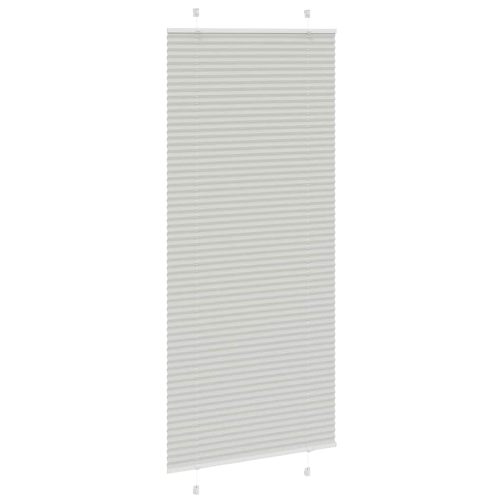 Vidaxx Plissee-Rollo 90x200 cm Stoffbreite 89,4 cm Polyester