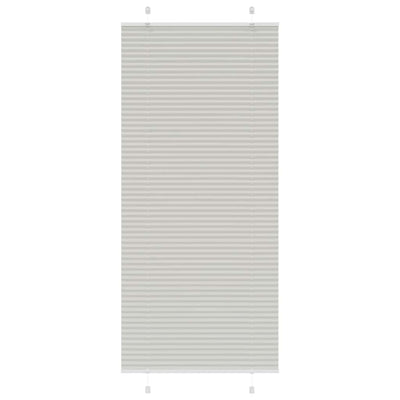 Vidaxx Plissee-Rollo 95x200 cm, Stoffbreite 94,4 cm Polyester