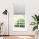 Vidaxx Plissee-Rollo 95x200 cm, Stoffbreite 94,4 cm Polyester