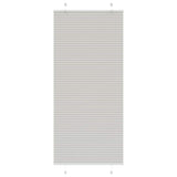 Vidaxx Plissee-Rollo 100x200 cm Stoffbreite 99,4 cm Polyester - afbeelding 2