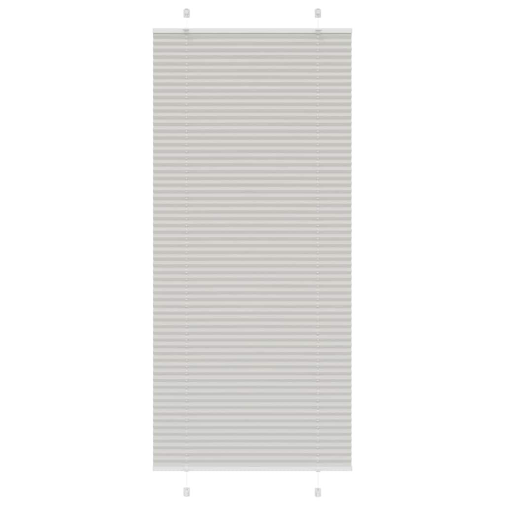 Vidaxx Plissee-Rollo 100x200 cm Stoffbreite 99,4 cm Polyester
