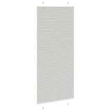 Vidaxx Plissee-Rollo 100x200 cm Stoffbreite 99,4 cm Polyester - afbeelding 3
