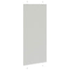 Vidaxx Plissee-Rollo 100x200 cm Stoffbreite 99,4 cm Polyester