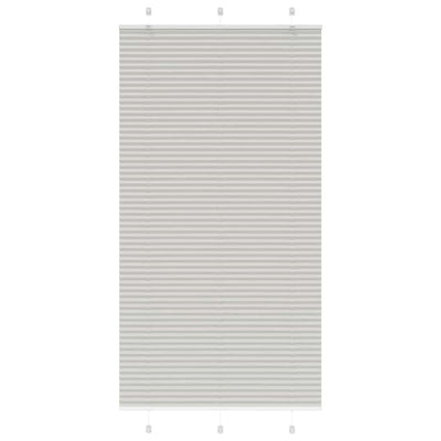 Vidaxx Plissee-Rollo 105x200 cm Stoffbreite 104,4 cm Polyester