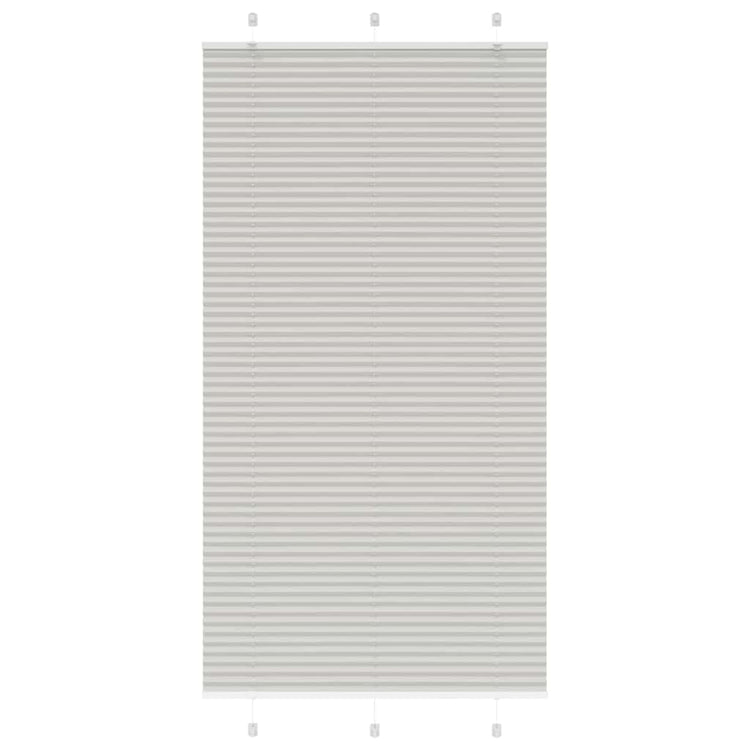 Vidaxx Plissee-Rollo 105x200 cm Stoffbreite 104,4 cm Polyester