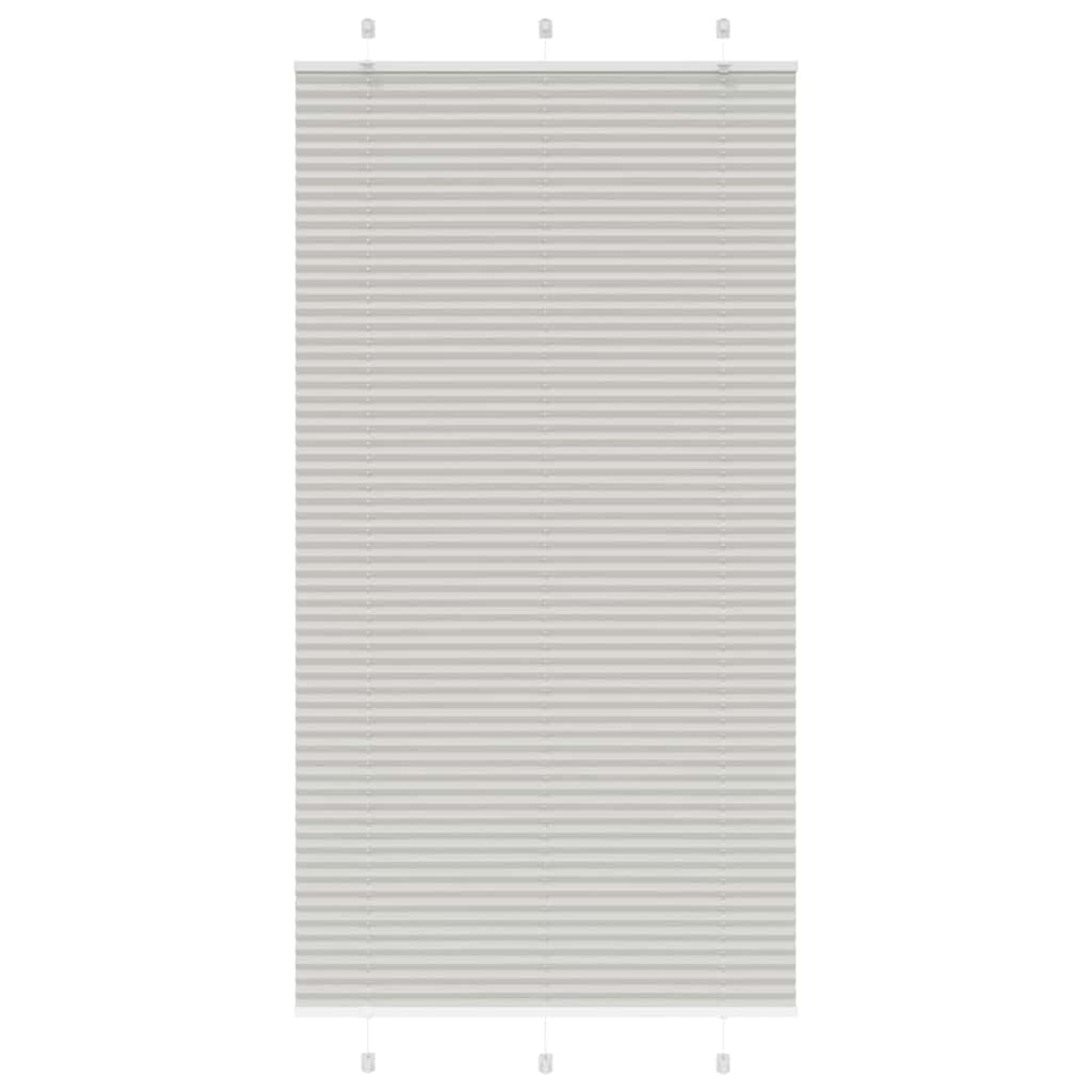 Vidaxx Plissee-Vorhang 110x200 cm Stoffbreite 109,4 cm Polyester