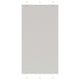 Vidaxx Plissee-Vorhang 110x200 cm Stoffbreite 109,4 cm Polyester
