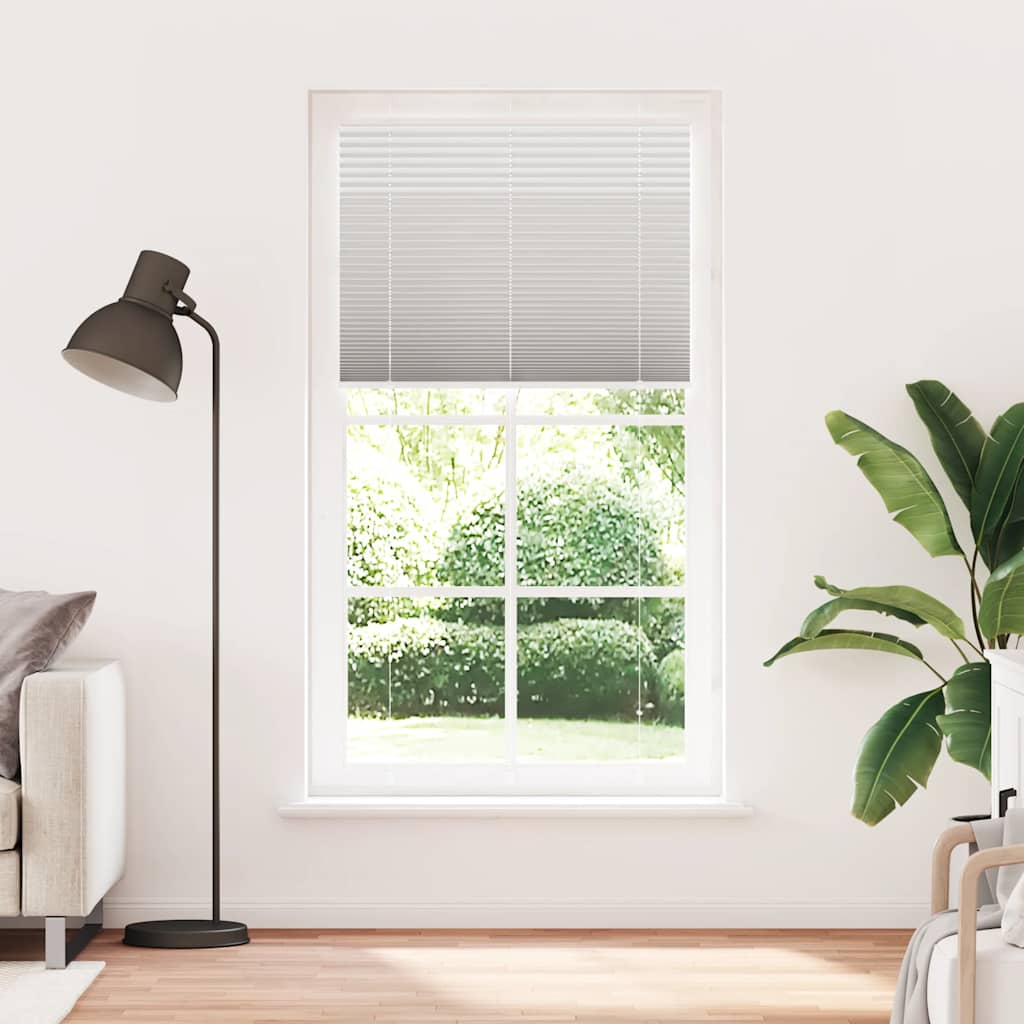 Vidaxx Plissee-Vorhang 110x200 cm Stoffbreite 109,4 cm Polyester