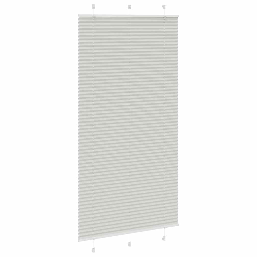Vidaxx Plissee-Vorhang 110x200 cm Stoffbreite 109,4 cm Polyester