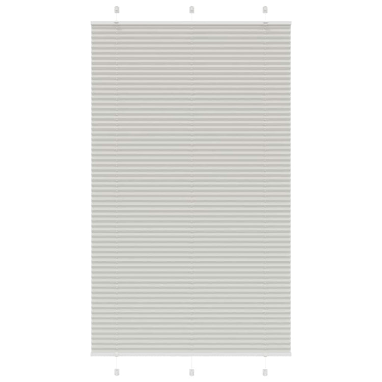 Vidaxx Plissee-Rollo 115x200 cm Stoffbreite 114,4 cm Polyester