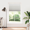 Vidaxx Plissee-Rollo 115x200 cm Stoffbreite 114,4 cm Polyester