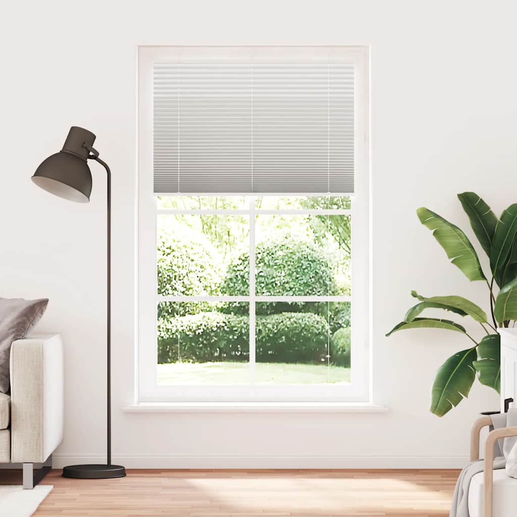 Vidaxx Plissee-Rollo 115x200 cm Stoffbreite 114,4 cm Polyester