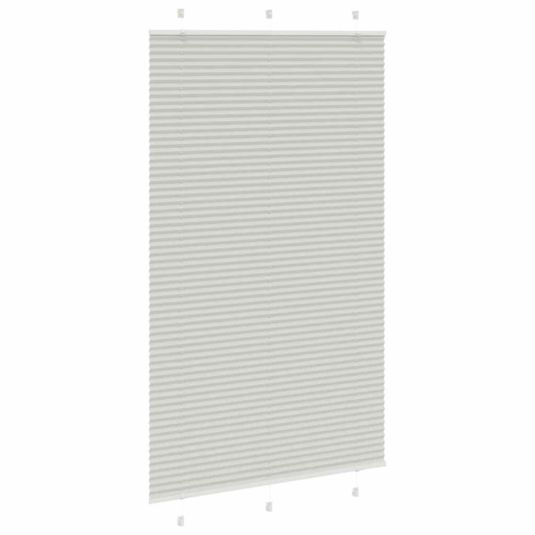 Vidaxx Plissee-Rollo 115x200 cm Stoffbreite 114,4 cm Polyester