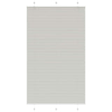 Vidaxx Plissee-Rollo 120x200 cm Stoffbreite 119,4 cm Polyester - afbeelding 2