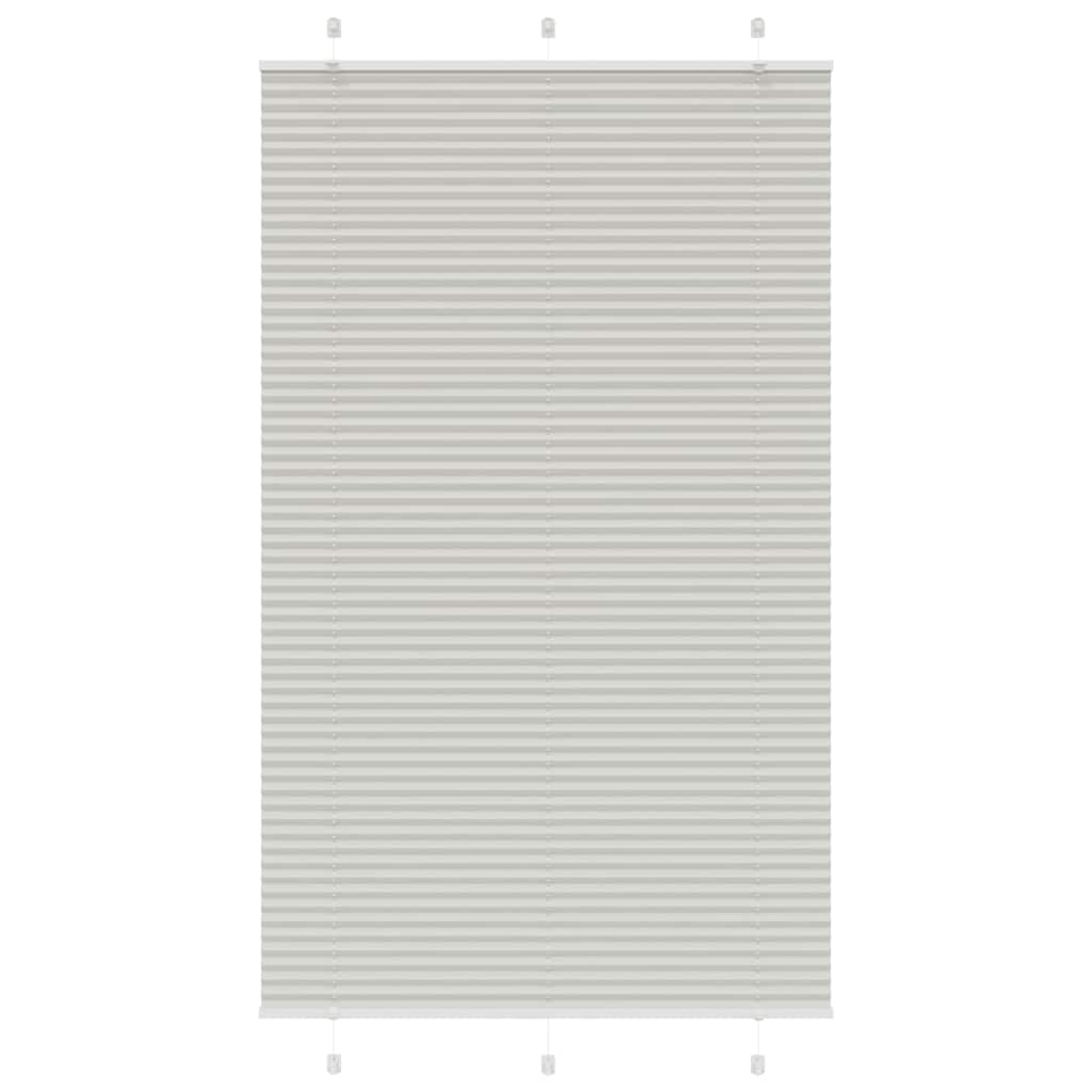 Vidaxx Plissee-Rollo 120x200 cm Stoffbreite 119,4 cm Polyester
