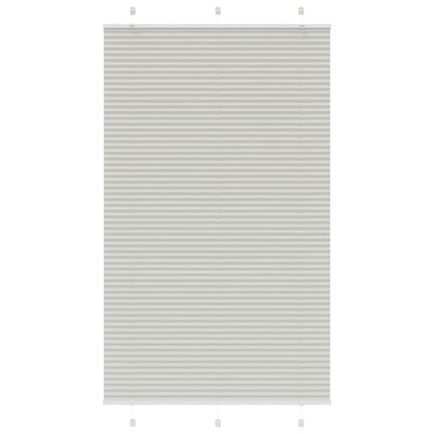 Vidaxx Plissee-Rollo 120x200 cm Stoffbreite 119,4 cm Polyester