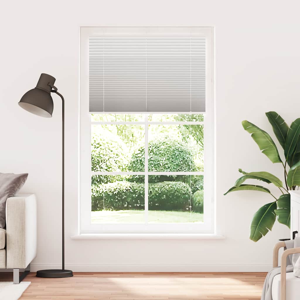 Vidaxx Plissee-Rollo 120x200 cm Stoffbreite 119,4 cm Polyester