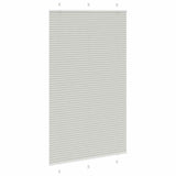 Vidaxx Plissee-Rollo 120x200 cm Stoffbreite 119,4 cm Polyester - afbeelding 3