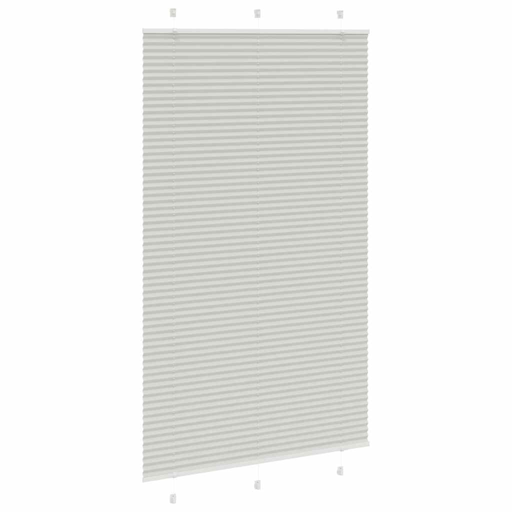 Vidaxx Plissee-Rollo 120x200 cm Stoffbreite 119,4 cm Polyester