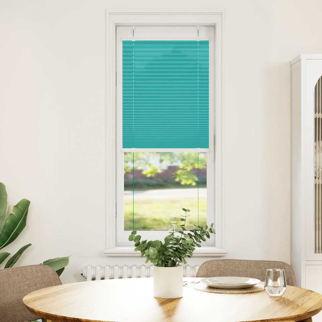 Vidaxx Plissee-Vorhang 40x100 cm, Stoffbreite 39,4 cm Polyester
